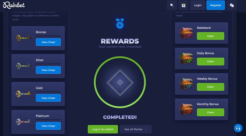 Summary of Rainbet Gambling Establishment